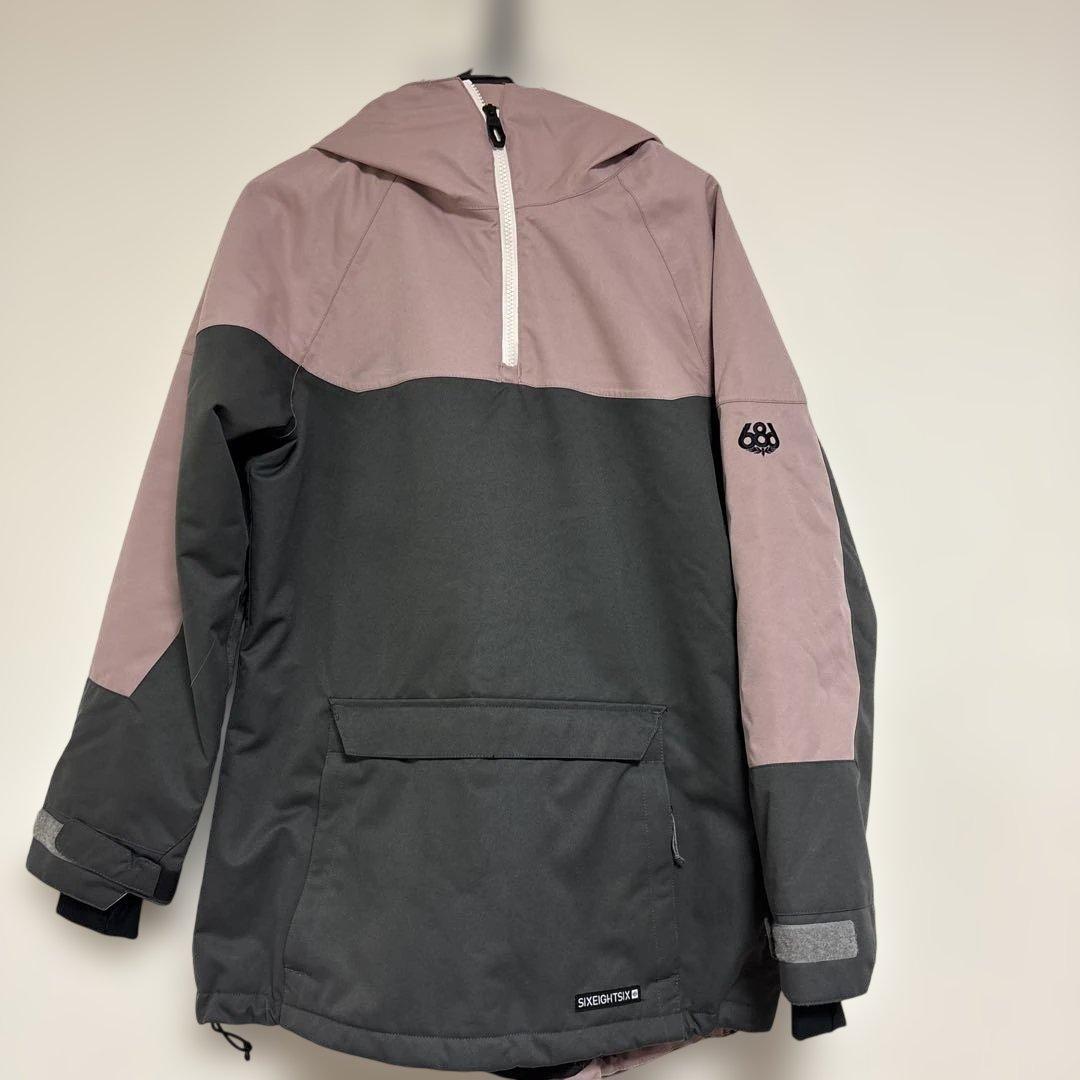 686 アノラック スノーボードウェア 女性用 S