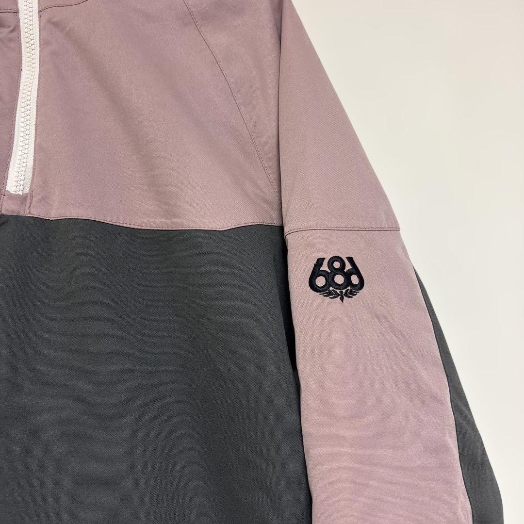 686 アノラック スノーボードウェア 女性用 S