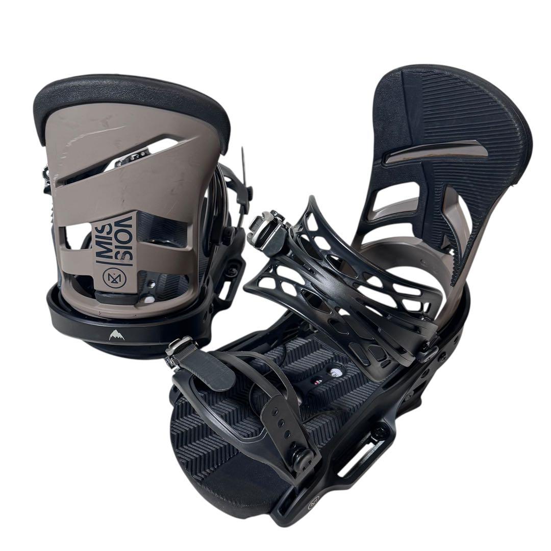 BURTON MISSON EST Mサイズ スノーボード用 ビンディング