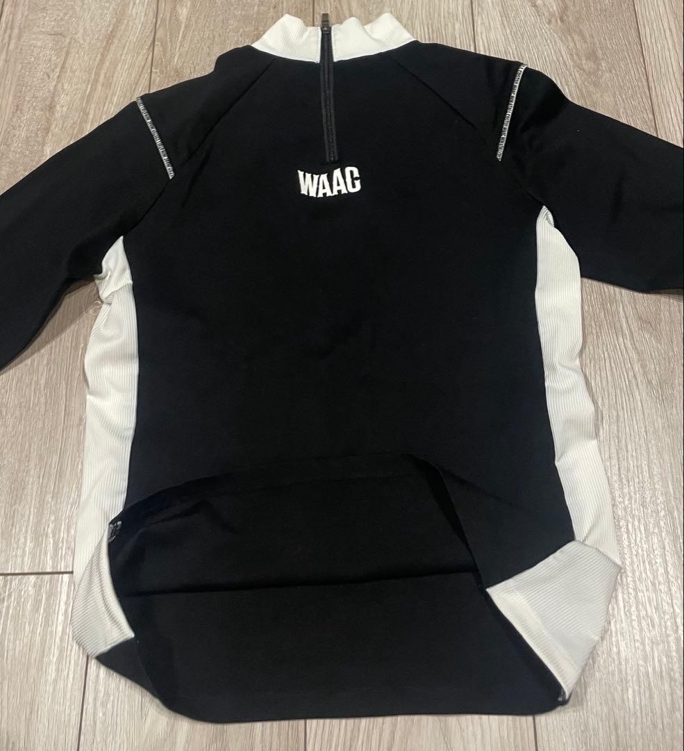 レディース ゴルフ セーター 黒と白