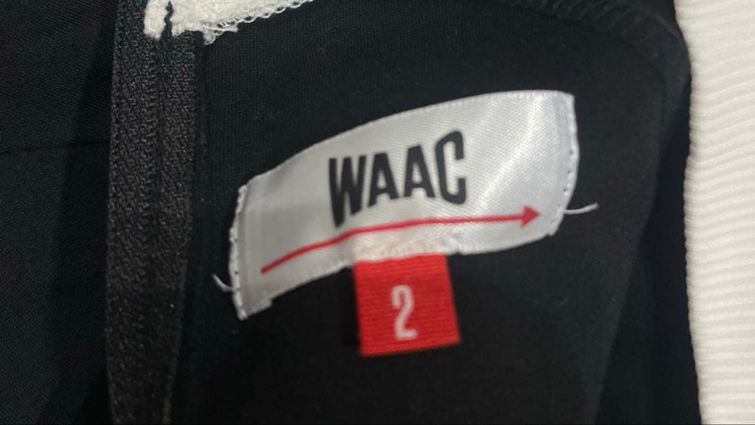 レディース ゴルフ セーター 黒と白