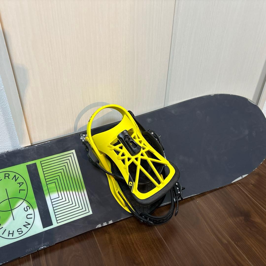 FNTC TNT R 150cm UNION BURTON 3点セット+ケース付 - メルカリ