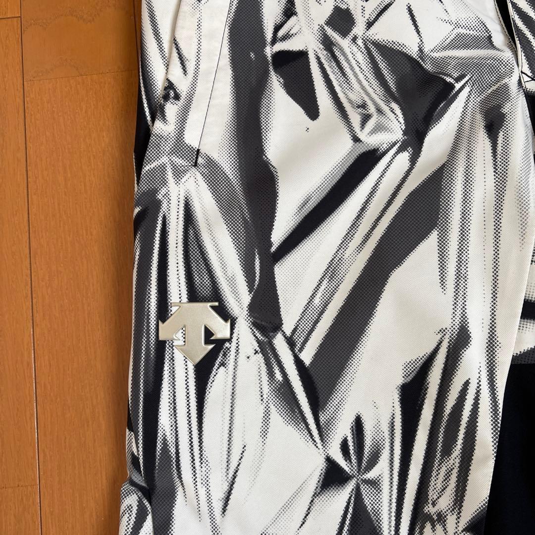 スキーウェアセット ホワイト/ブラック/シルバー