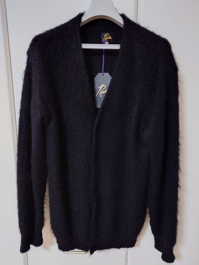NEEDLES MOHAIR CARDIGAN foremost別注 モヘア - メルカリ