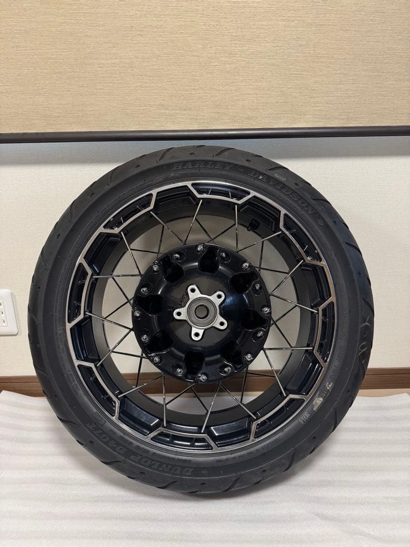 2021ハーレーCVOロードグライド 純正リアホイール