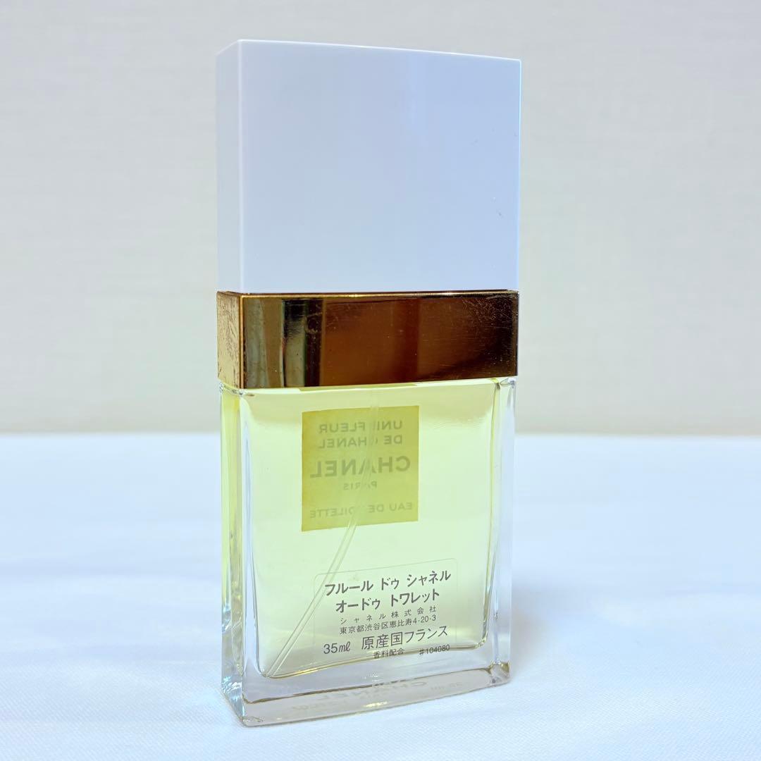 新品　シャネル フルール ドゥ シャネル オードトワレ　香水　35ml