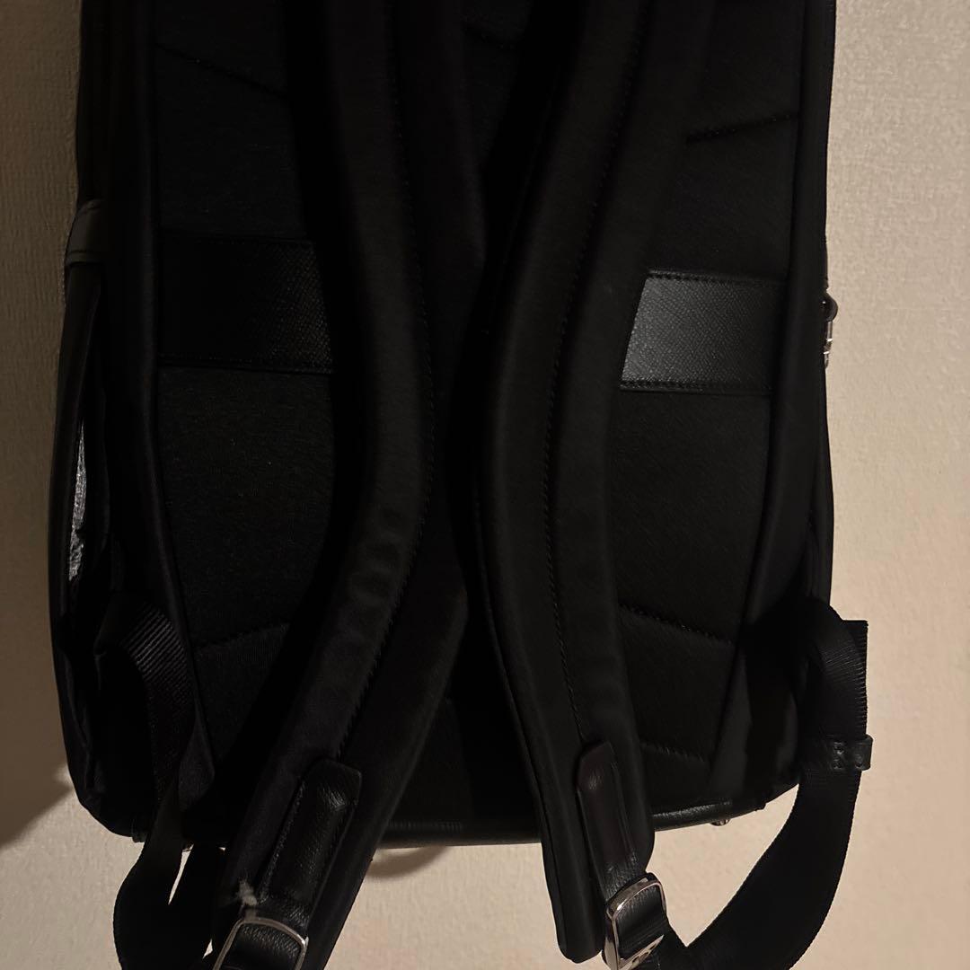サムソナイトバックパックブラック未使用