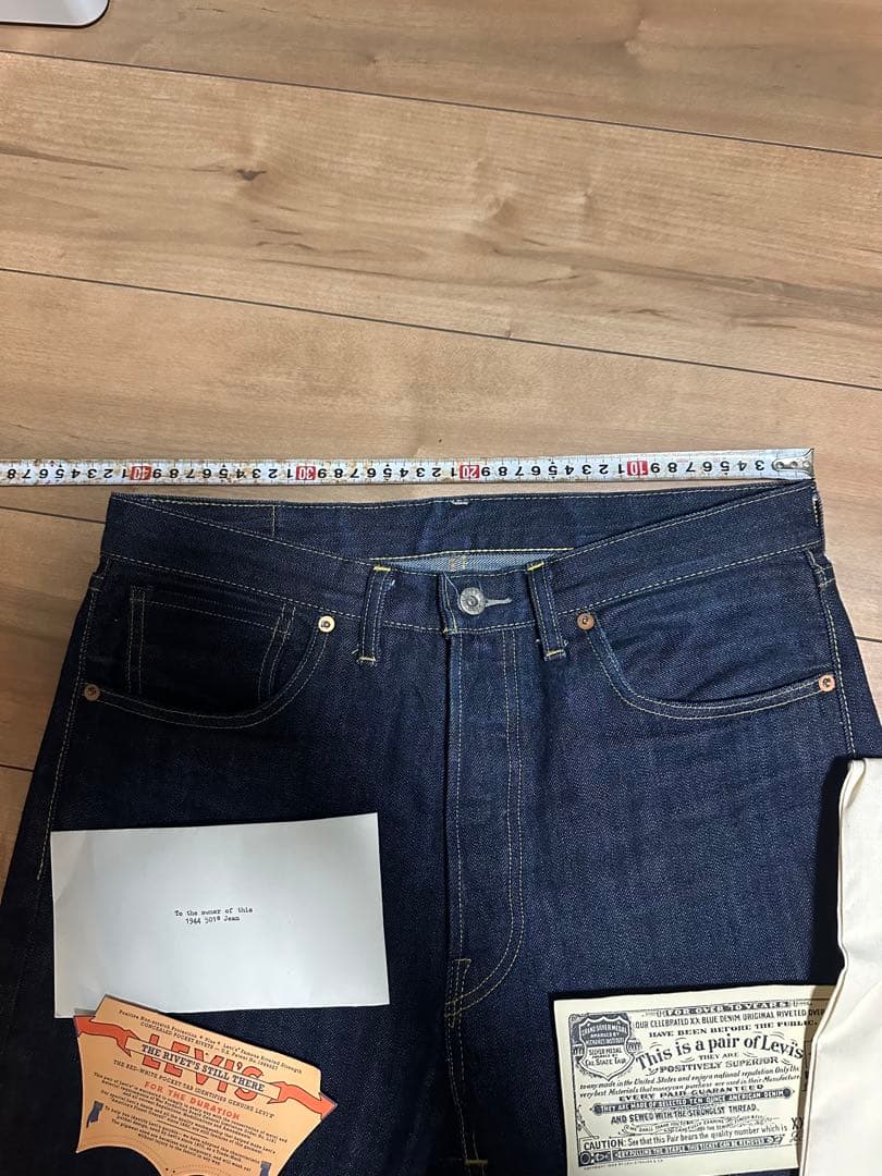 LEVI’S リーバイス LVC 501XX 1944 大戦モデル W33