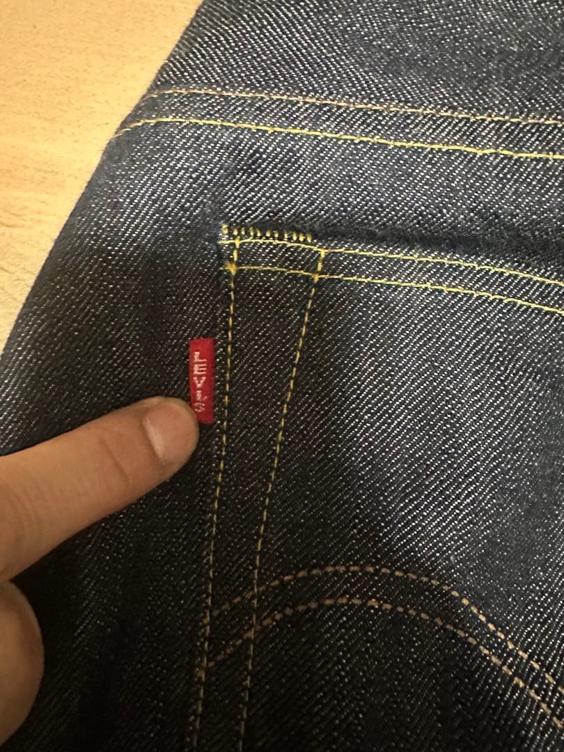 LEVI’S リーバイス LVC 501XX 1944 大戦モデル W33