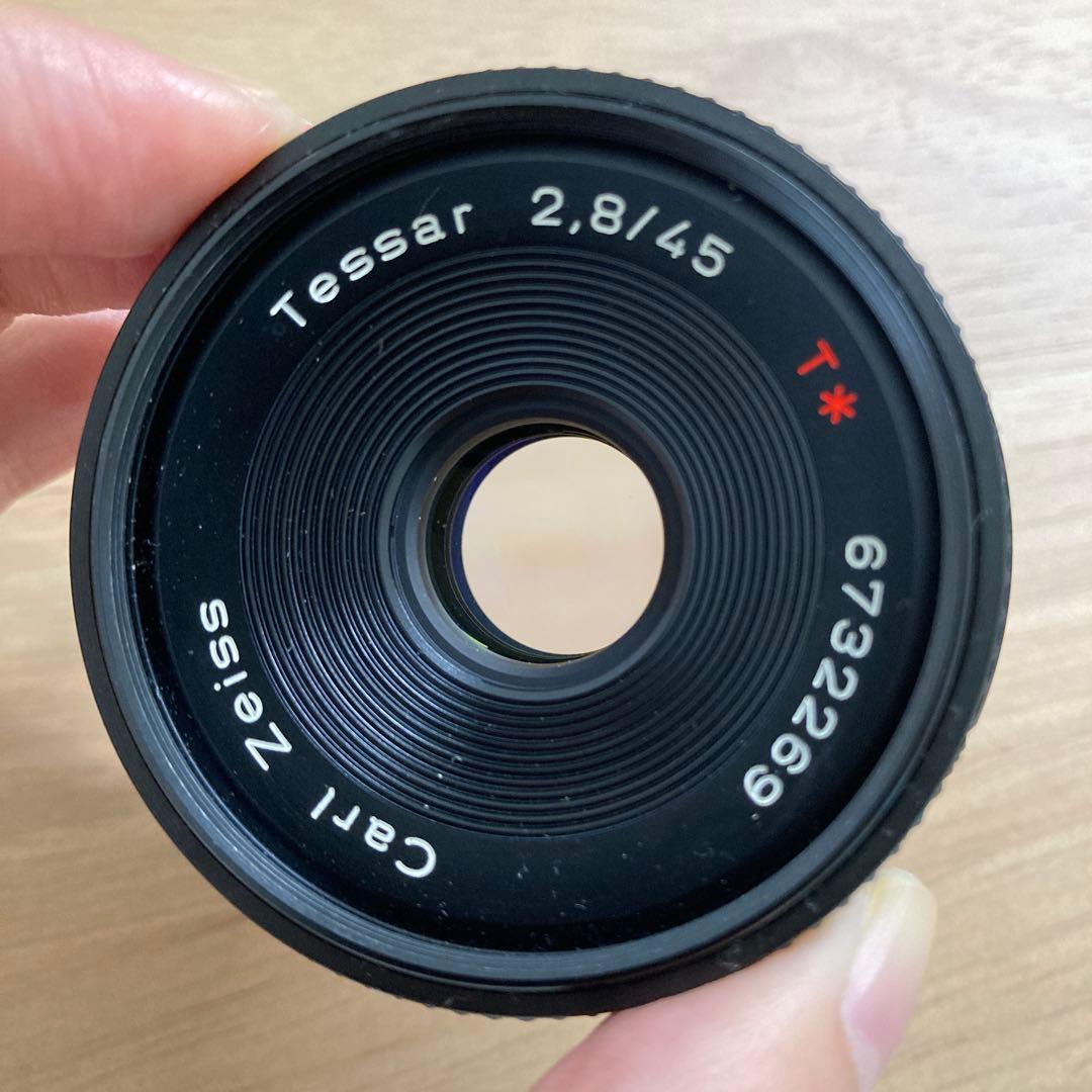 Carl Zeiss Tessar f2.8 45mm Y/Cマウント