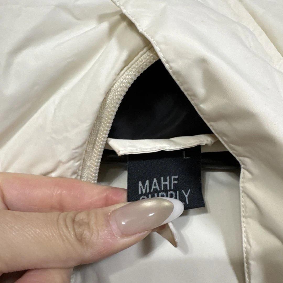 MAHF SUPPLY フード付きジャケット　Lサイズ