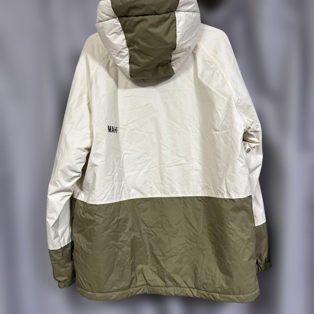 MAHF SUPPLY フード付きジャケット　Lサイズ