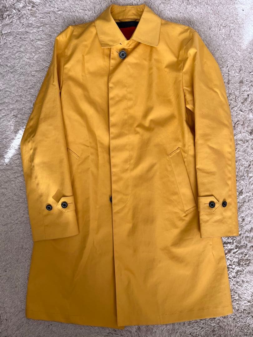 マッキントッシュ　メンズステンカラーコート