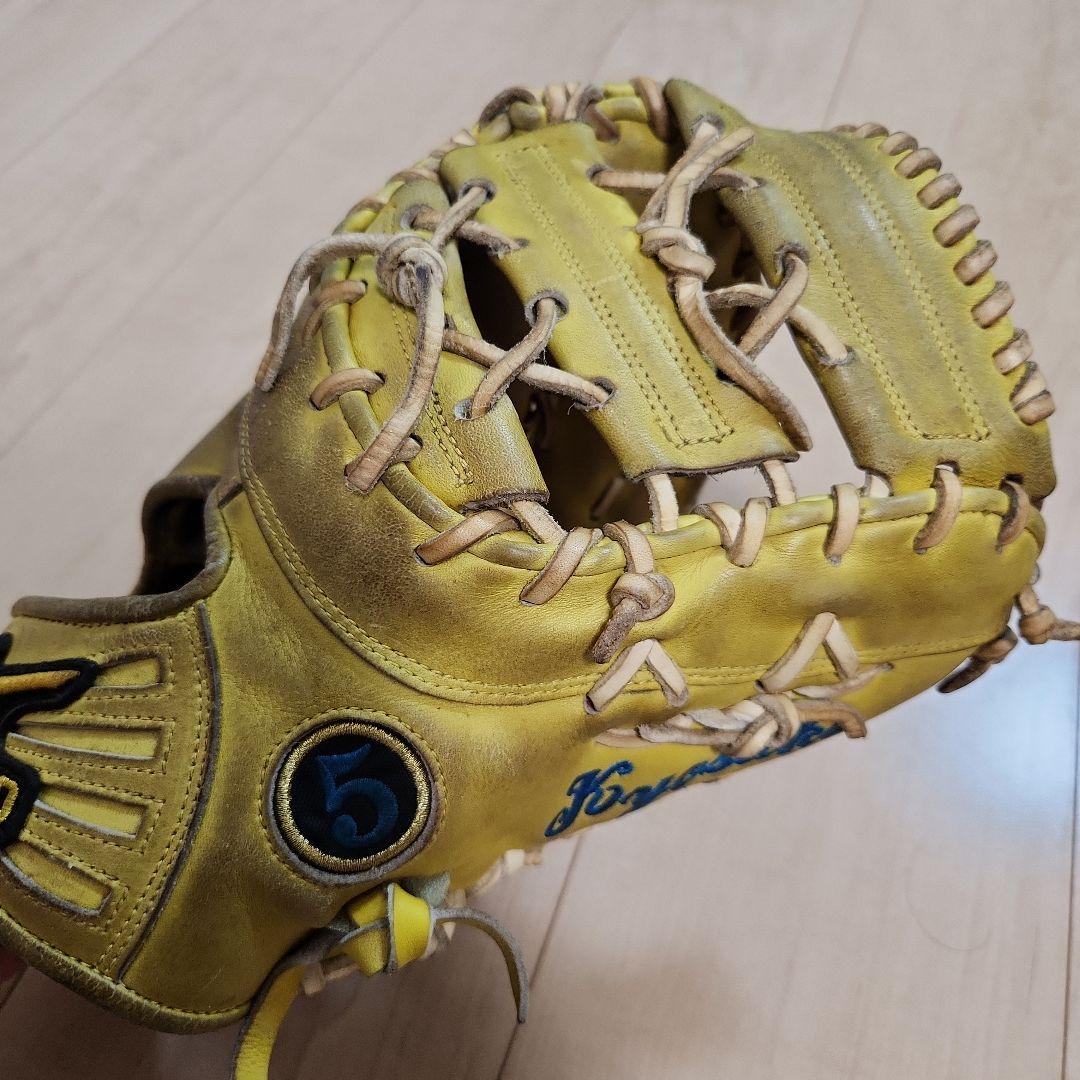 ミズノプロ for Professional　ファーストミット　プロ野球実使用