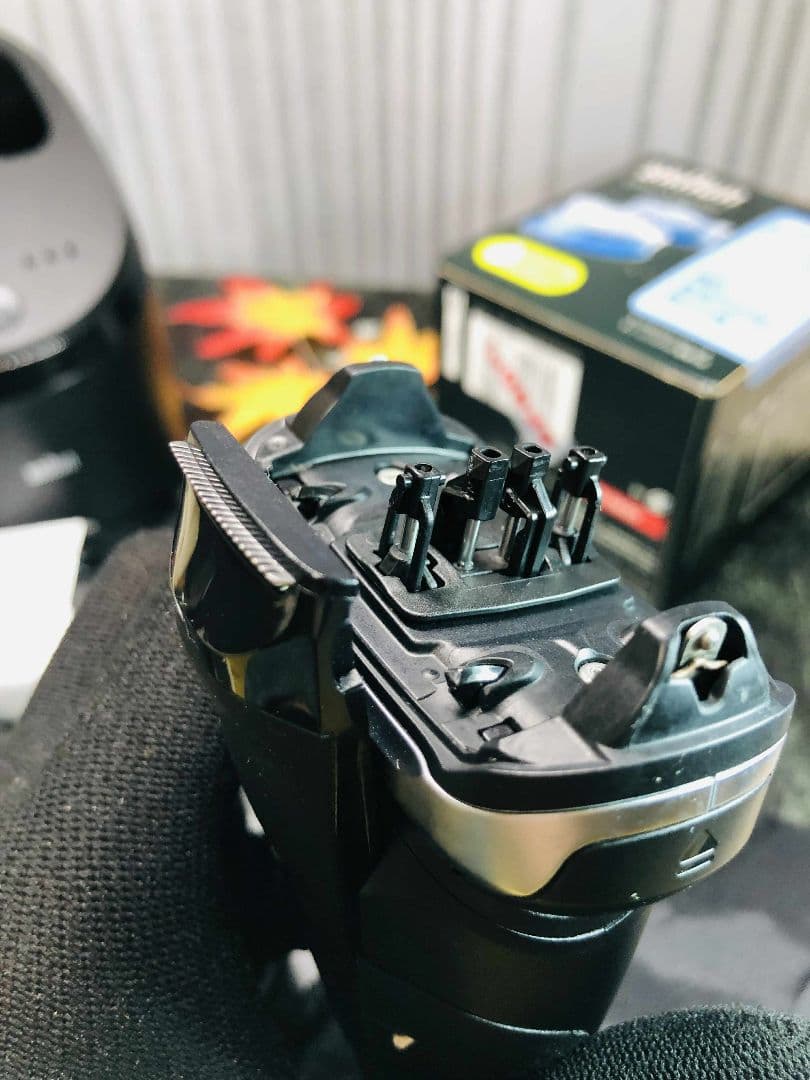 【美品】BRAUN シリーズ9 Pro 9450cc -Vメンズ電気シェーバー