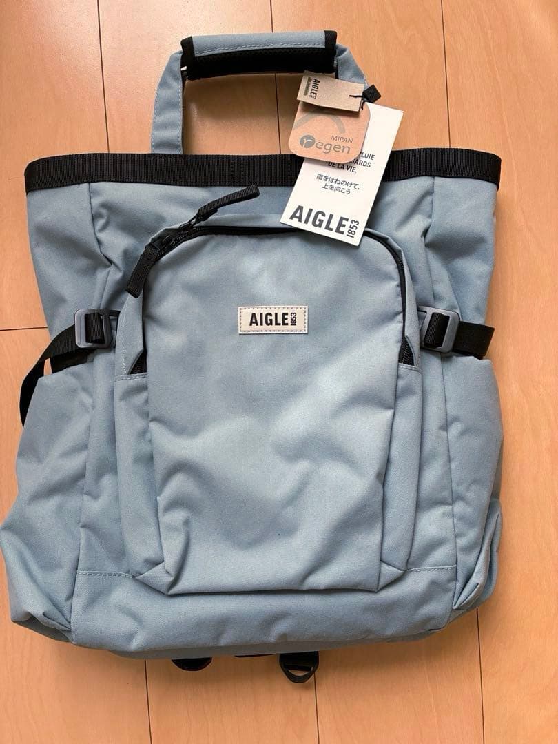 AIGLE アーバンモビリティ2wayトート バックパック