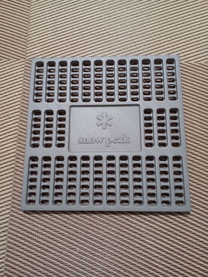 スノーピーク　焚火台　L 6点セット　ヘッドクオーター製　焚き火台