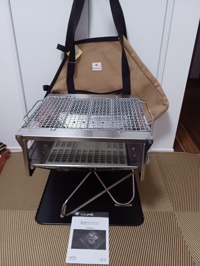 スノーピーク　焚火台　L 6点セット　ヘッドクオーター製　焚き火台