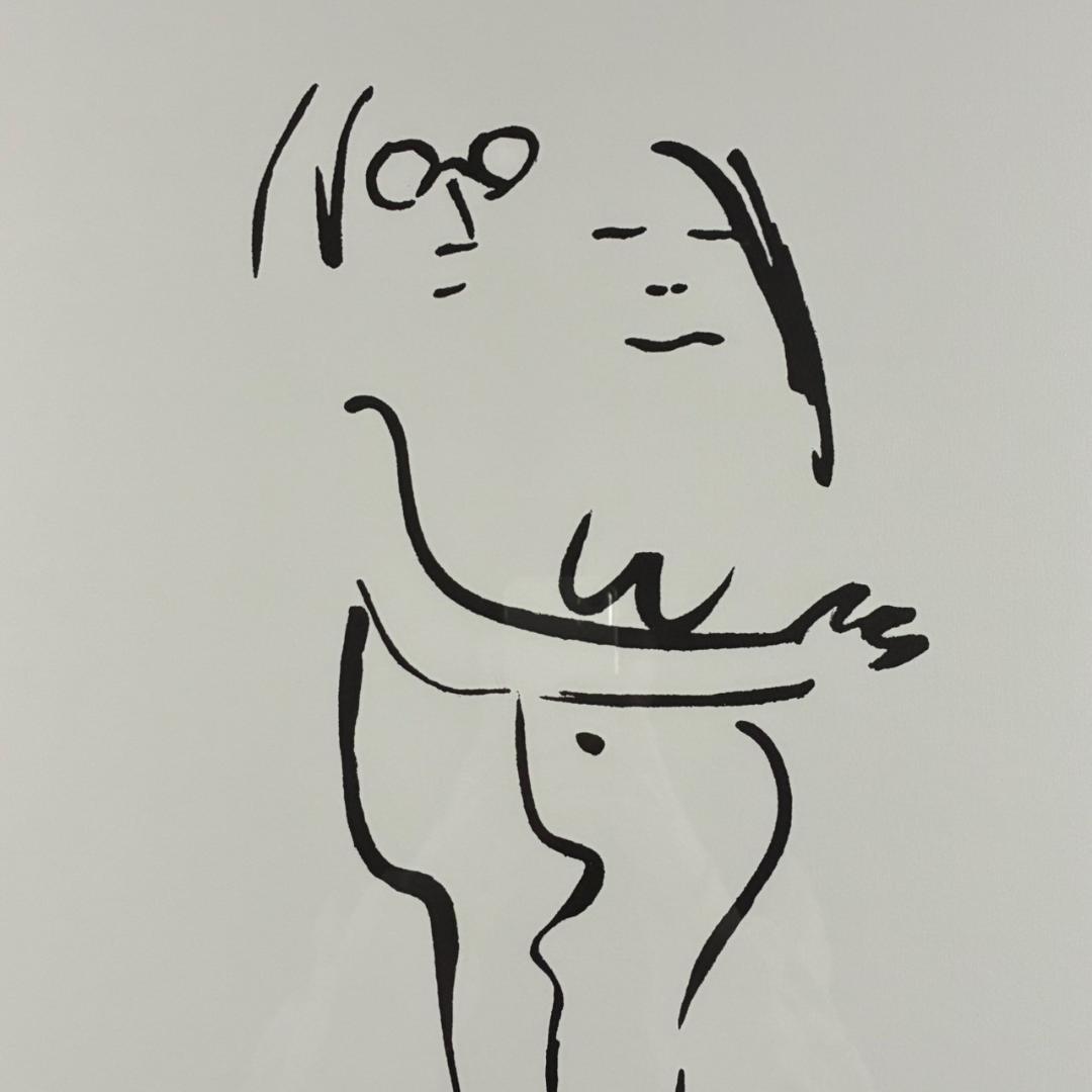 最終値下げ】美品 ジョン・レノン「Real Love」リトグラフ 印章有