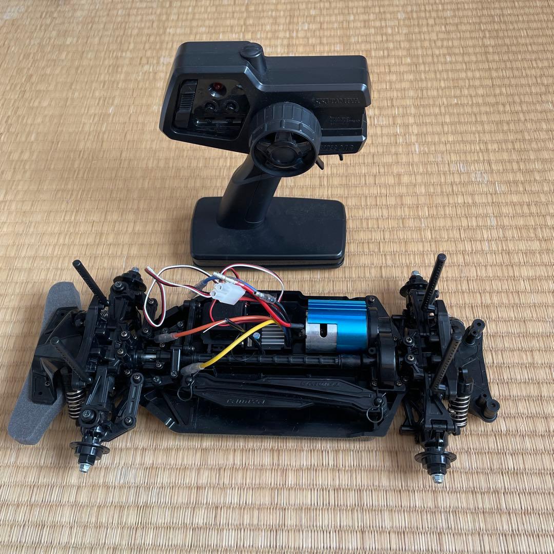 タミヤTT02シャーシ＆プロポ