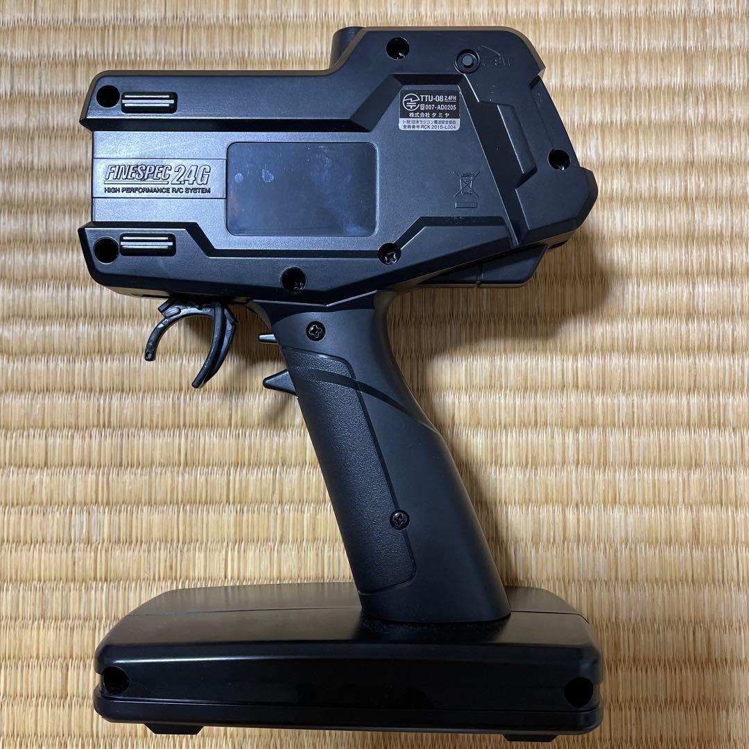 タミヤTT02シャーシ＆プロポ