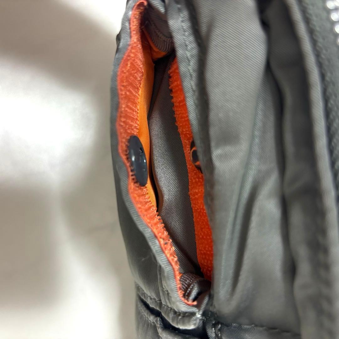 新品同様⭐︎ポーター ショルダー ボディバッグ タンカー 廃盤 希少シルバーグレー