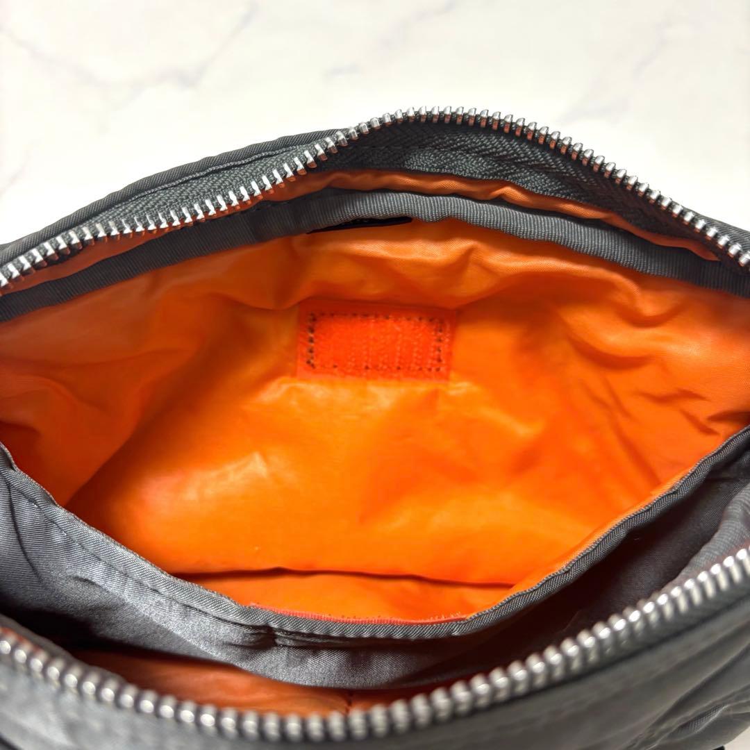 新品同様⭐︎ポーター ショルダー ボディバッグ タンカー 廃盤 希少シルバーグレー