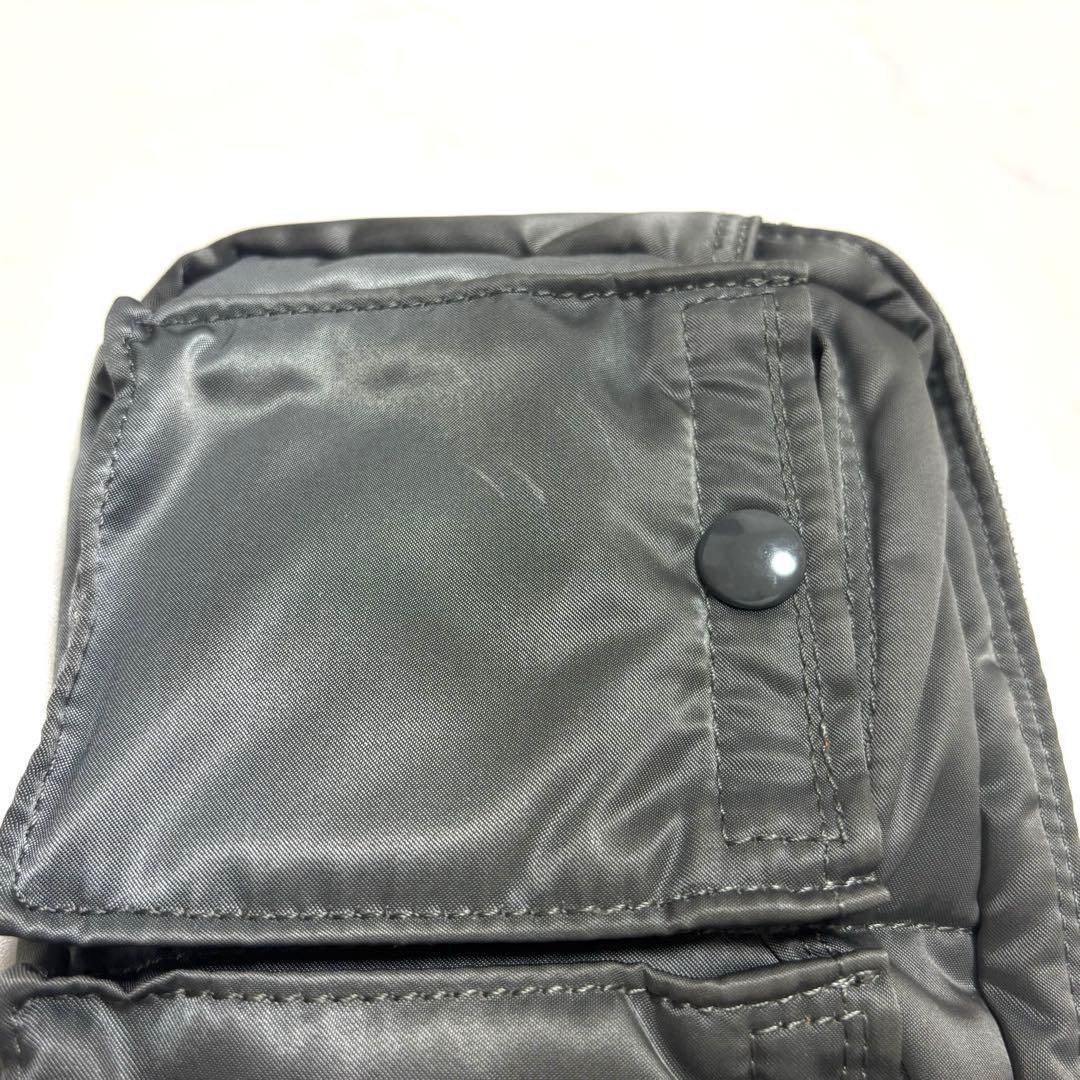 新品同様⭐︎ポーター ショルダー ボディバッグ タンカー 廃盤 希少シルバーグレー