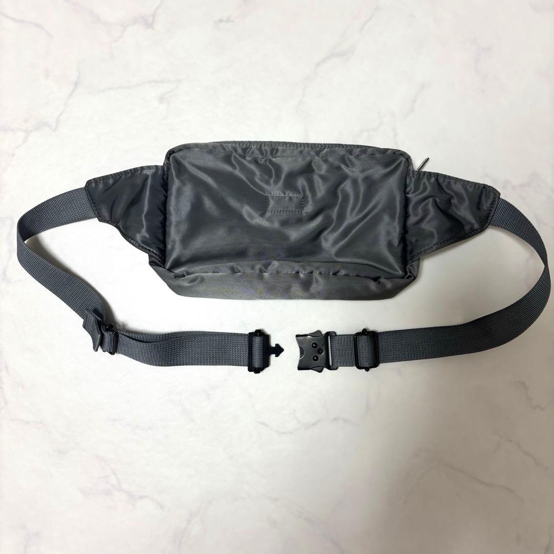 新品同様⭐︎ポーター ショルダー ボディバッグ タンカー 廃盤 希少シルバーグレー