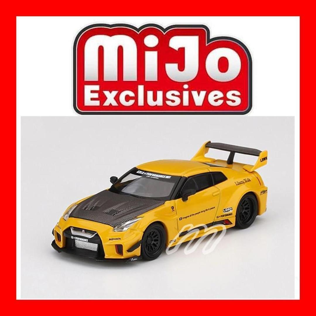 ⭐️北米限定⭐️ MINI GT LB☆WORKS 35GT-RR イエロー⭐️ - メルカリ