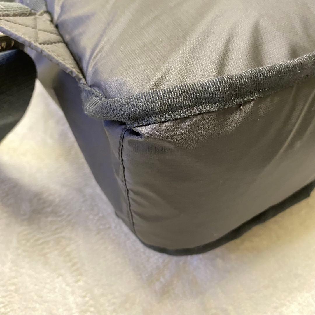 レスポートサック　エッセンシャル　リュック　ブラック　軽量　ナイロン　B5収納可