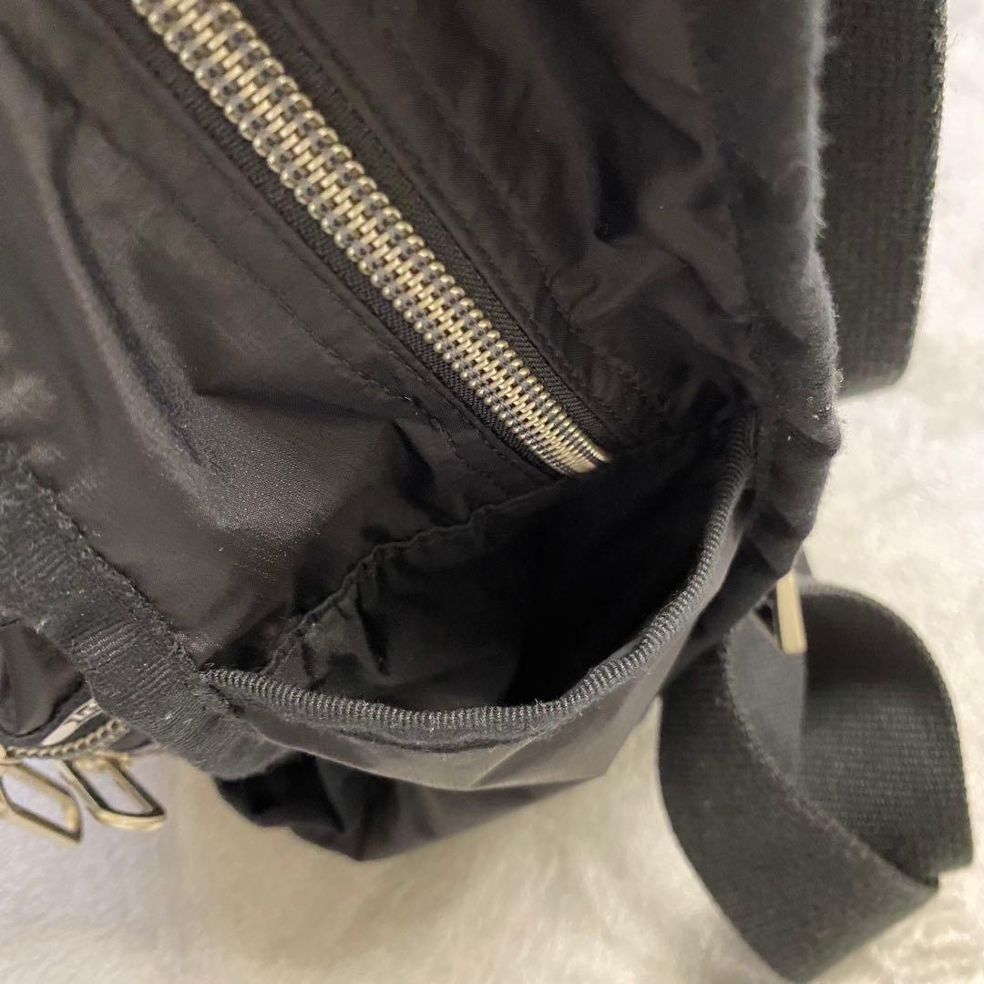 レスポートサック　エッセンシャル　リュック　ブラック　軽量　ナイロン　B5収納可