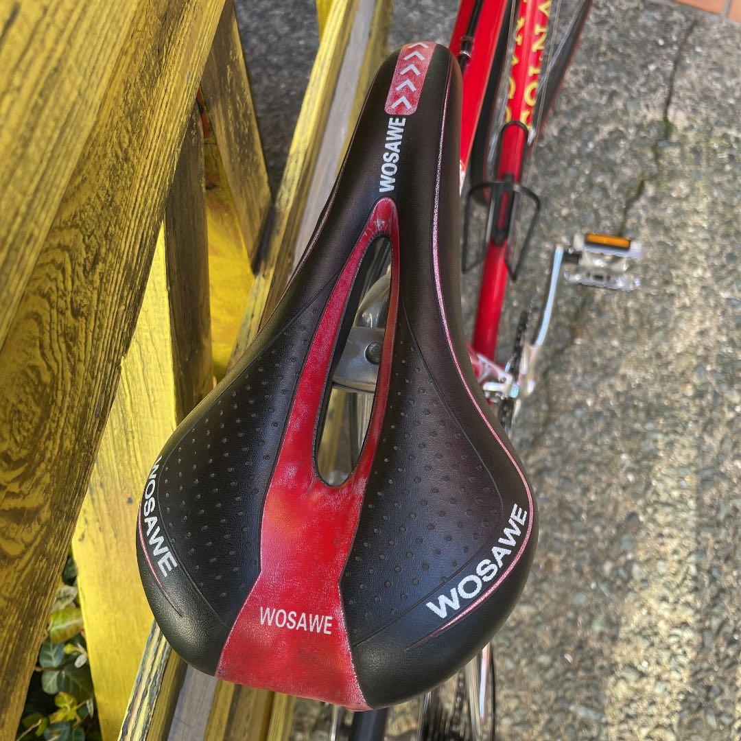 ビンテージコルナゴ　フルカンパ　タイヤはミシュラン