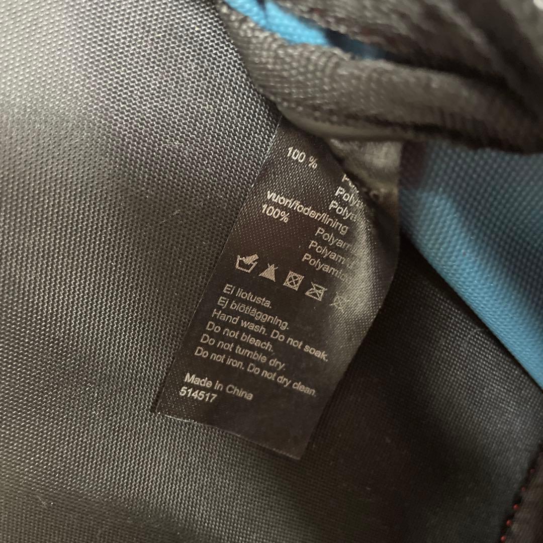 希少 marimekko BUDDY 限定カラー　赤 リュック