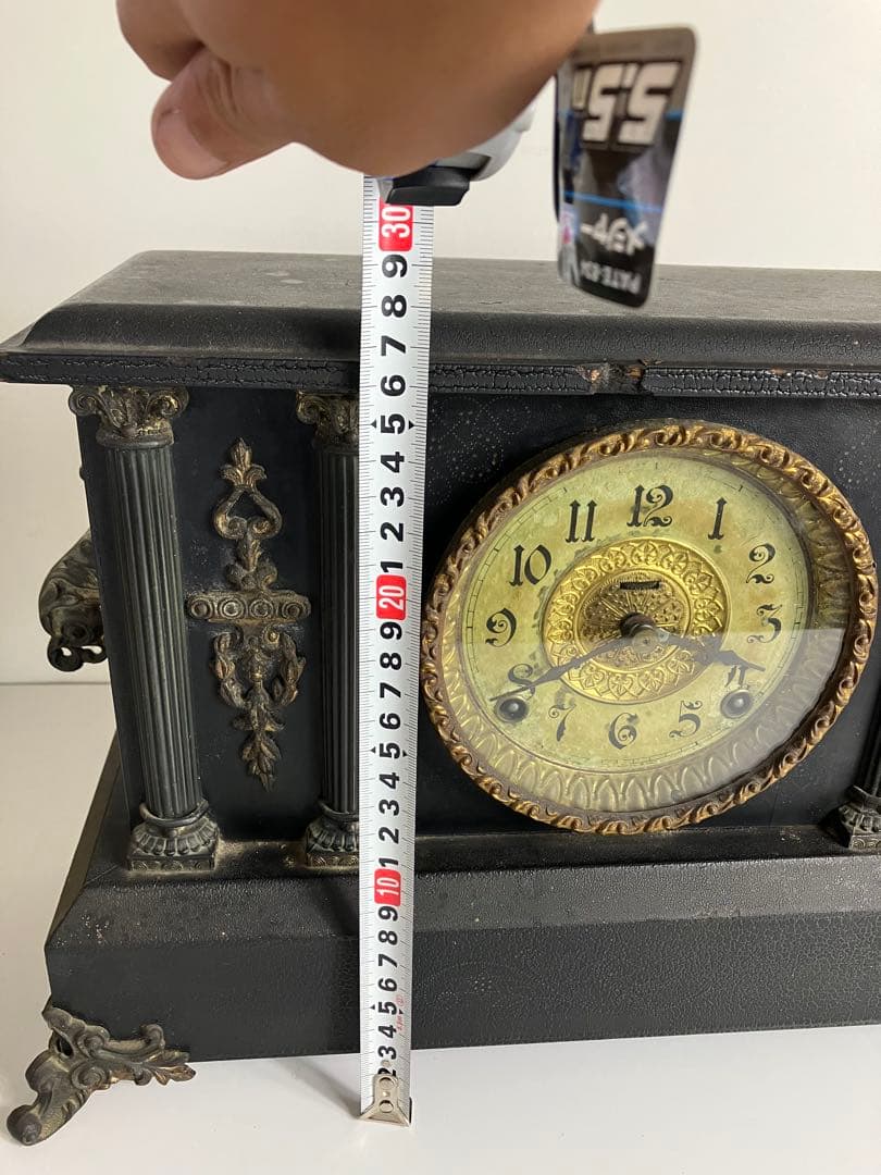 SAYO アンティーク置型時計　ジャンク品