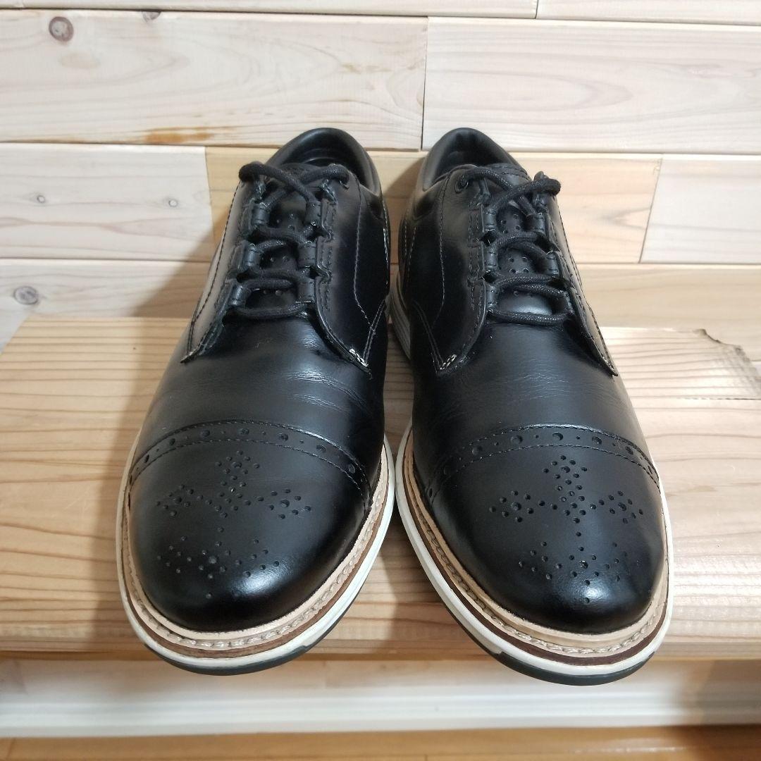 最高級 美品 NIKE ルナ クレイトン ゴルフシューズ 26.0 本革 レザー