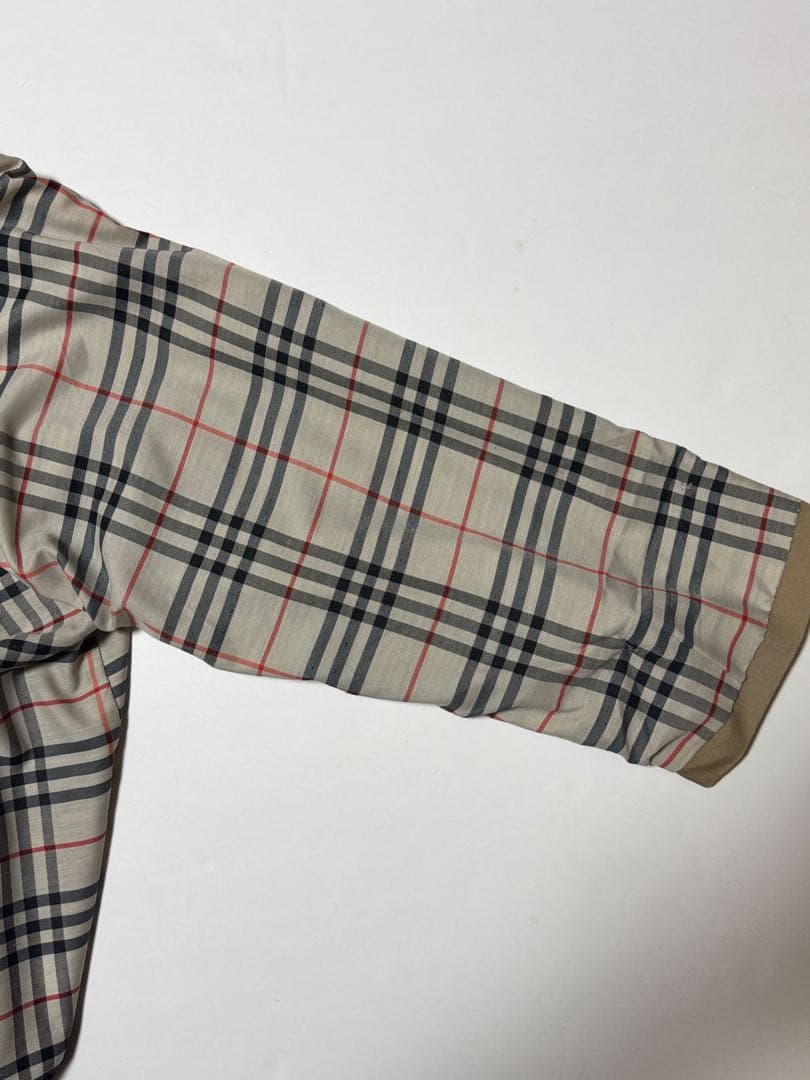 60〜70s Burberrys 一枚袖 ステンカラーコート