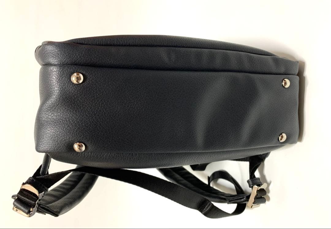 ace. エース フィッテムクラス ブラック A4収納可 ビジネス リュック