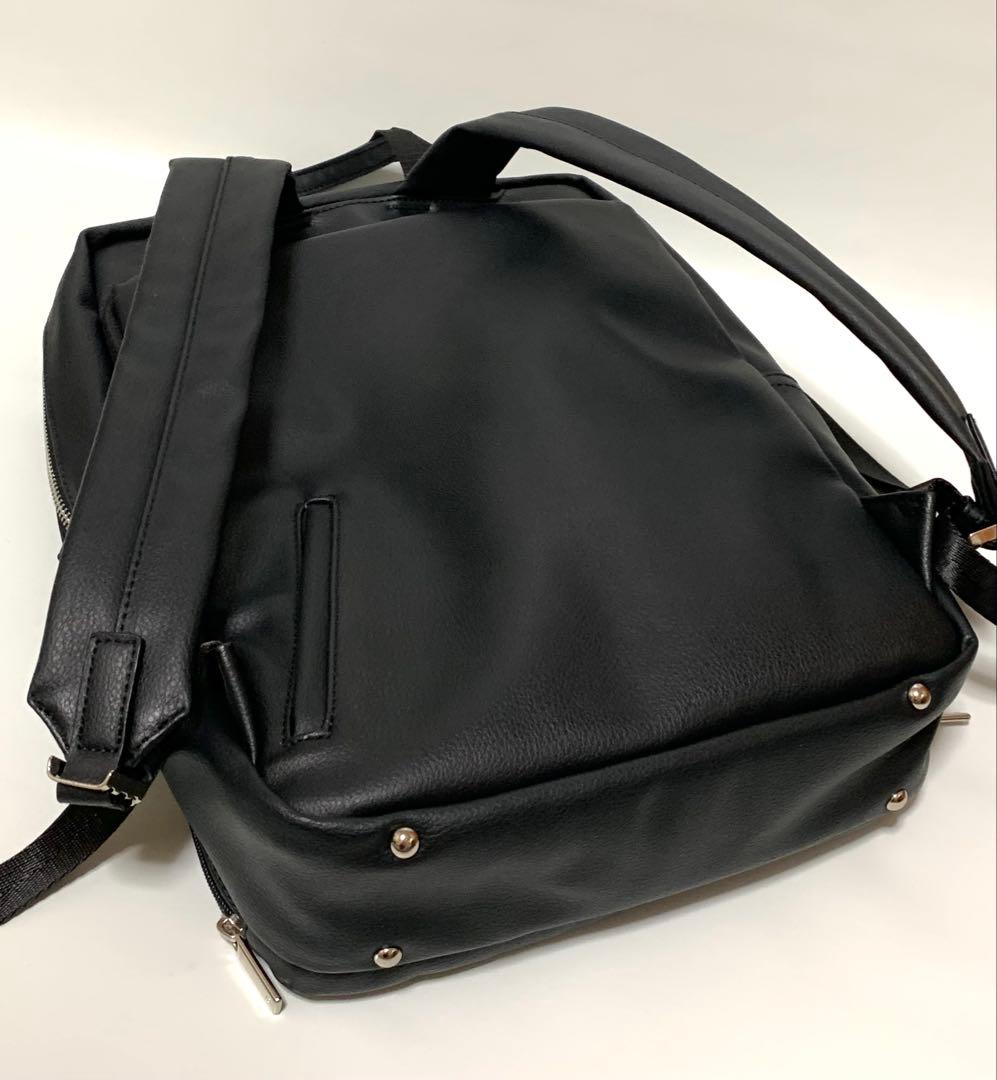 ace. エース フィッテムクラス ブラック A4収納可 ビジネス リュック