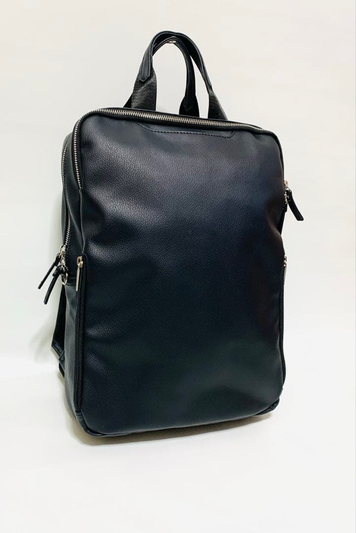 ace. エース フィッテムクラス ブラック A4収納可 ビジネス リュック