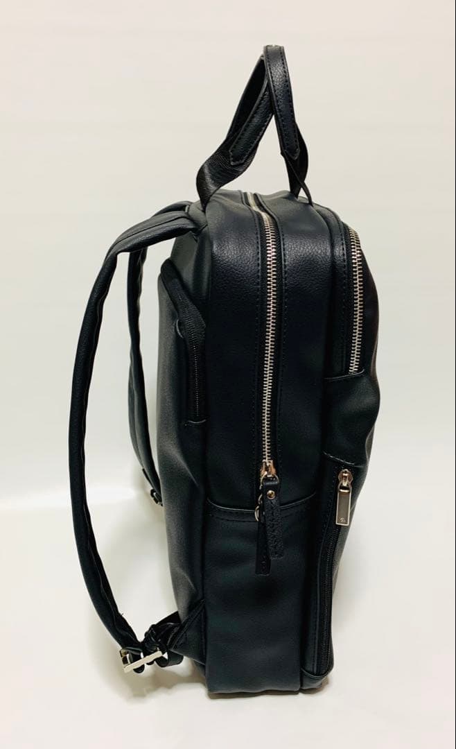 ace. エース フィッテムクラス ブラック A4収納可 ビジネス リュック