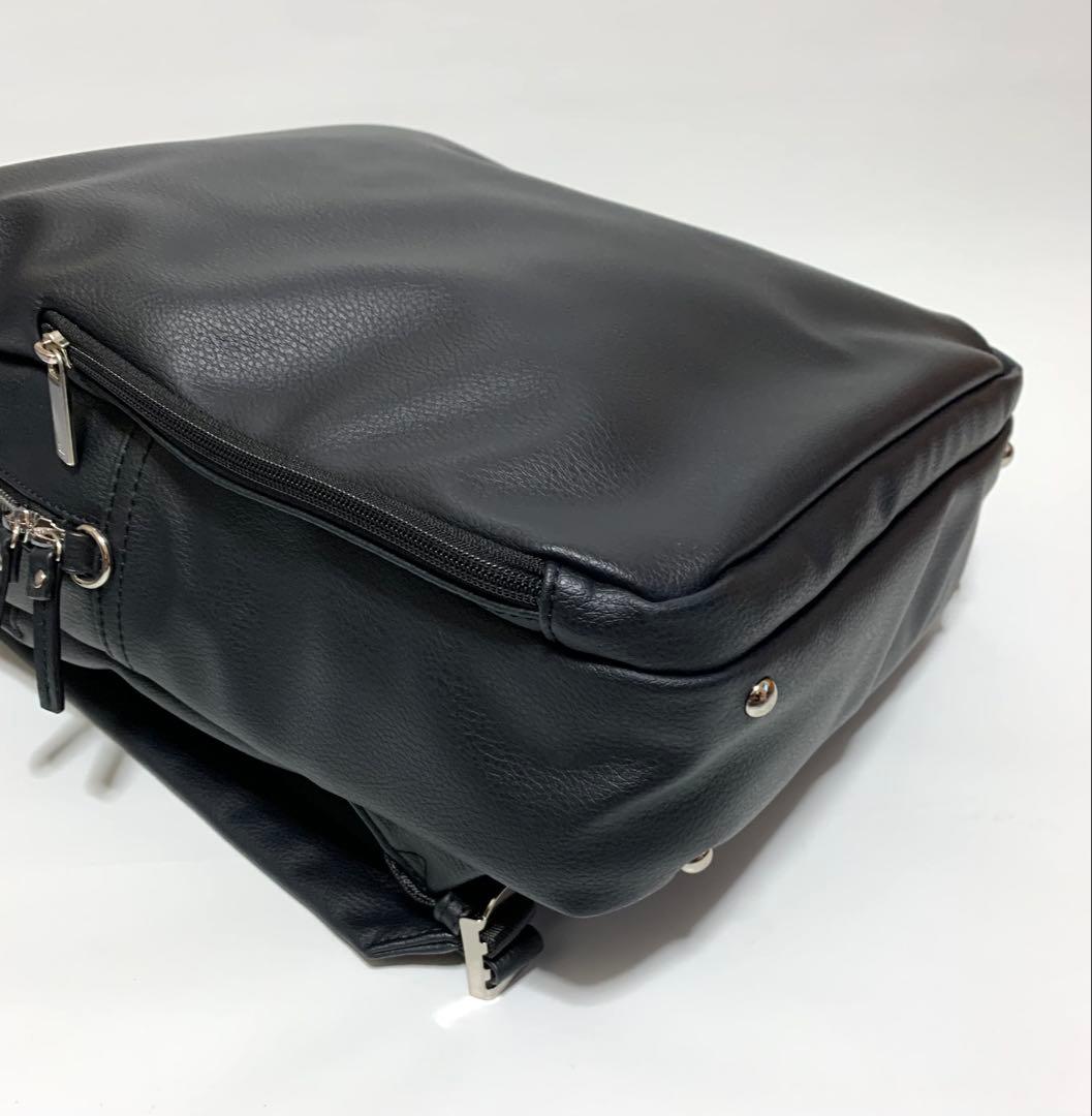 ace. エース フィッテムクラス ブラック A4収納可 ビジネス リュック