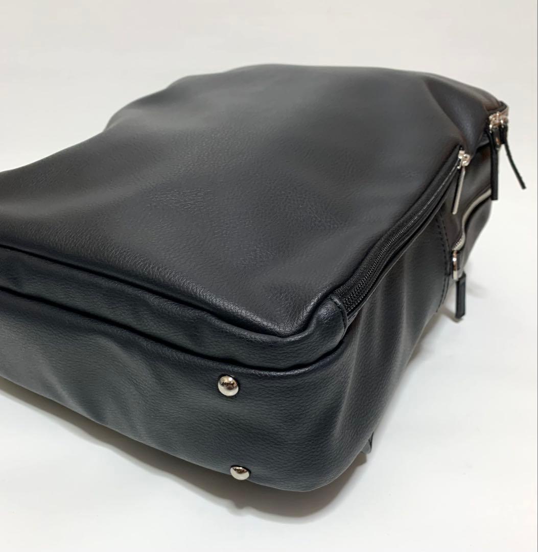 ace. エース フィッテムクラス ブラック A4収納可 ビジネス リュック