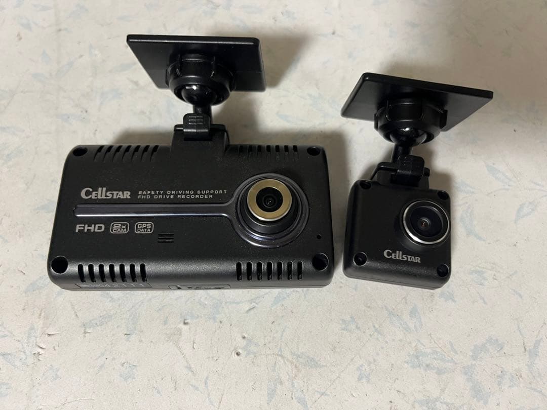 セルスター　csd-790FHG ドライブレコーダー -X-