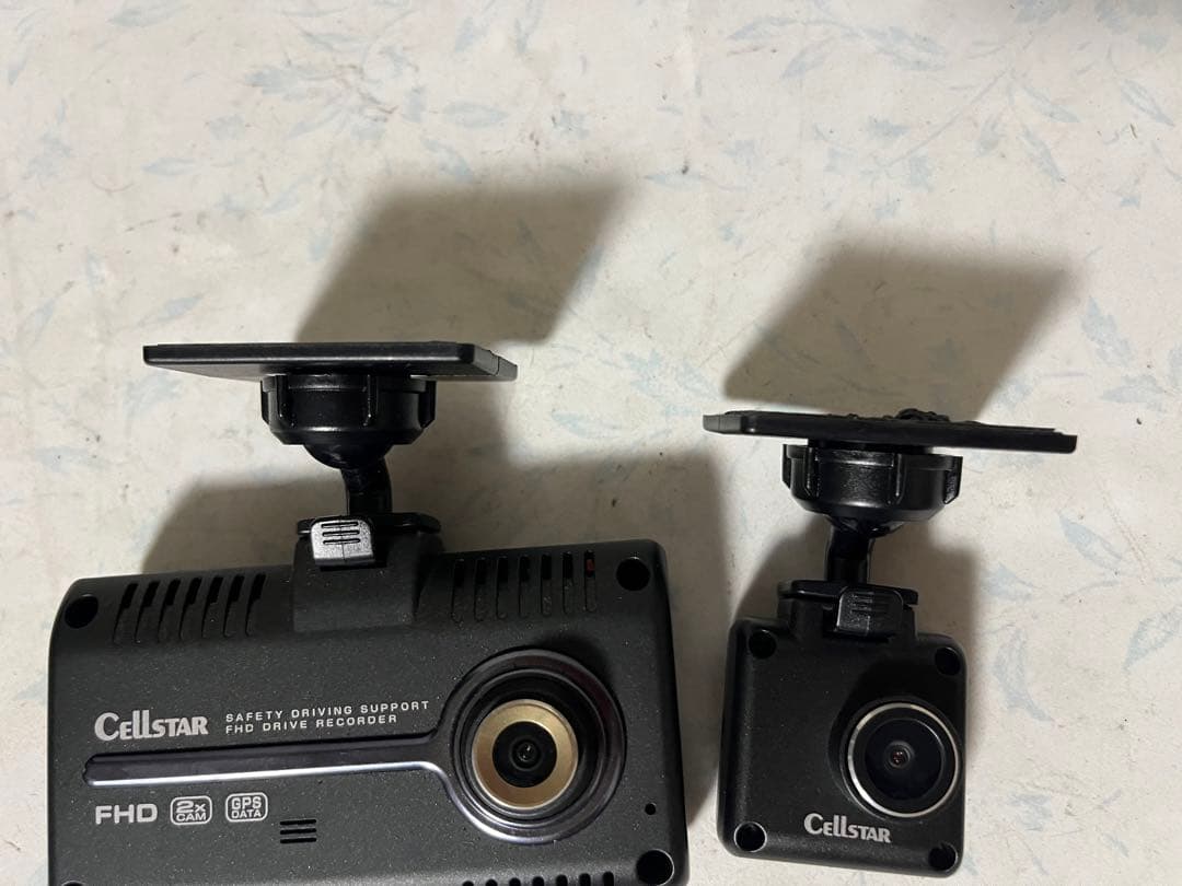 セルスター　csd-790FHG ドライブレコーダー -X-