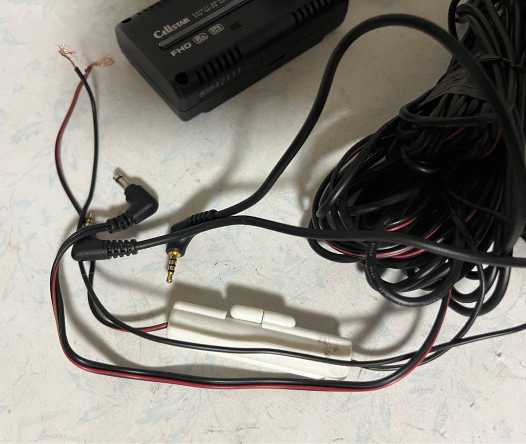 セルスター　csd-790FHG ドライブレコーダー -X-