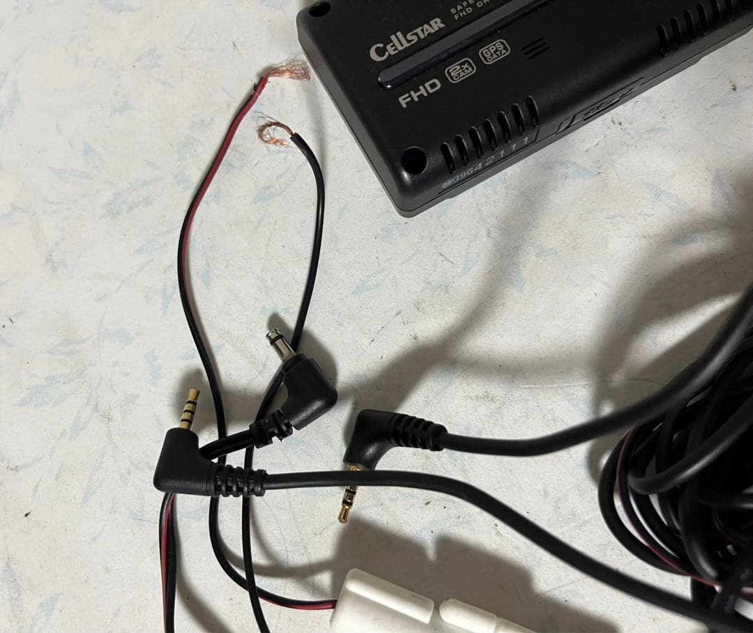 セルスター　csd-790FHG ドライブレコーダー -X-