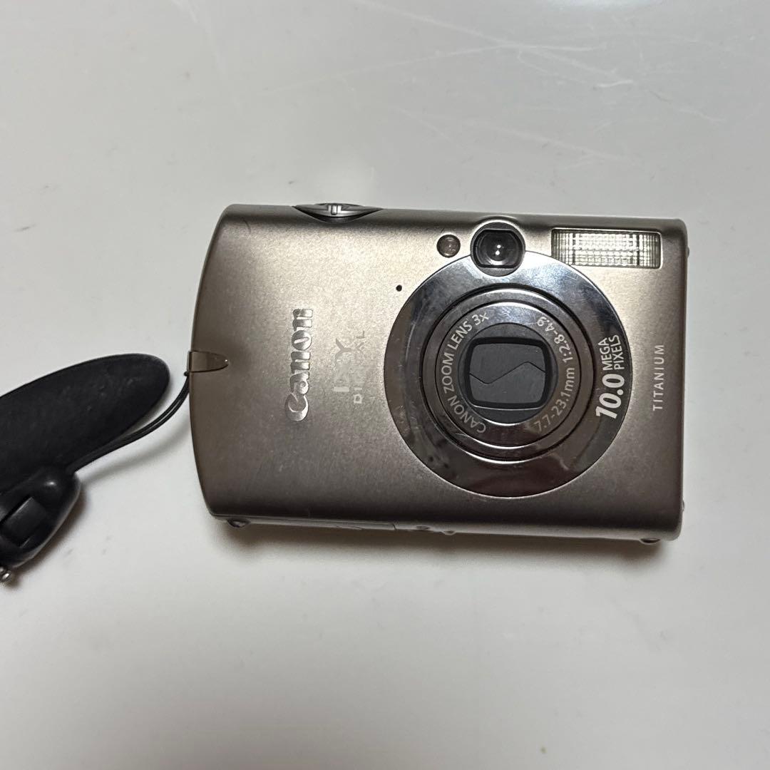 デジタルカメラ　Canon IXY DIGITAL1000