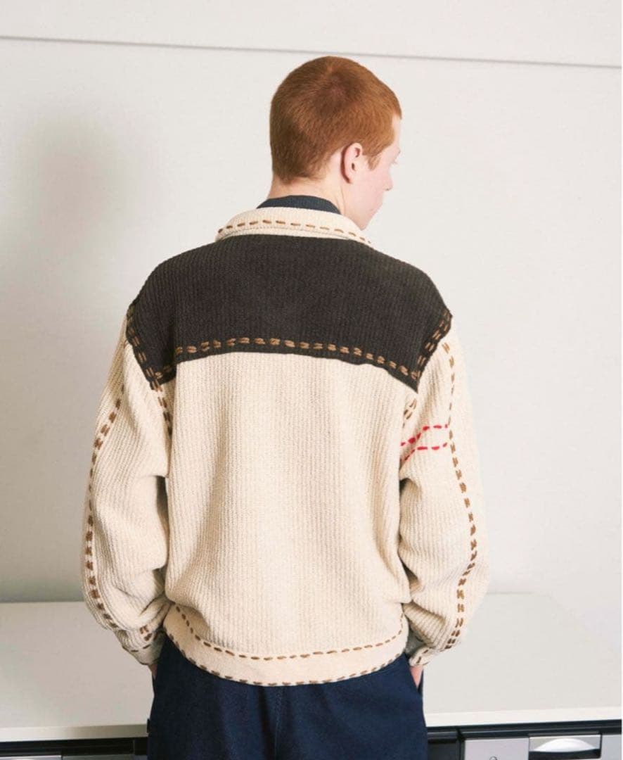 【あ】25AW PHINGERIN PG1 KNIT L ベージュ