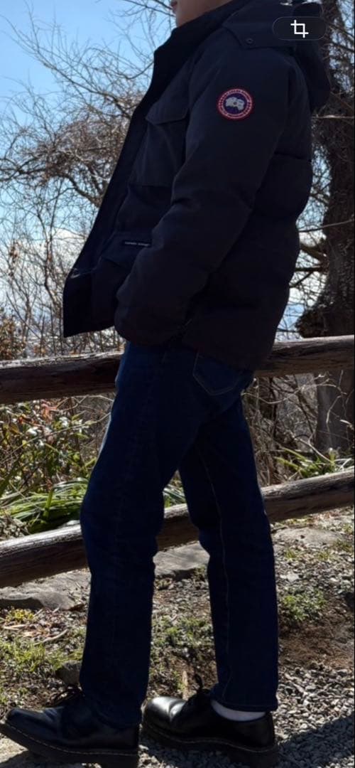   Arctic Program ダウンジャケット